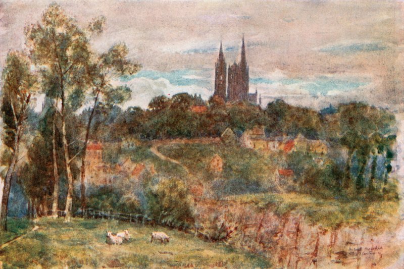 Contances von Herbert Menzies Marshall