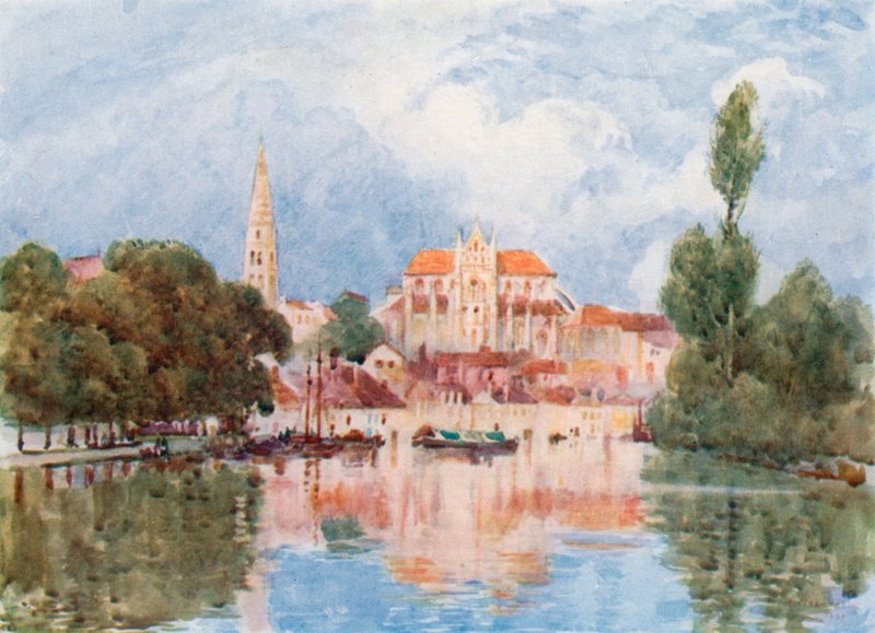 St. Germain, Auxerre von Herbert Menzies Marshall