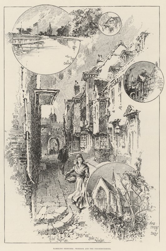 Streifzüge, Windsor und die Umgebung von Herbert Railton