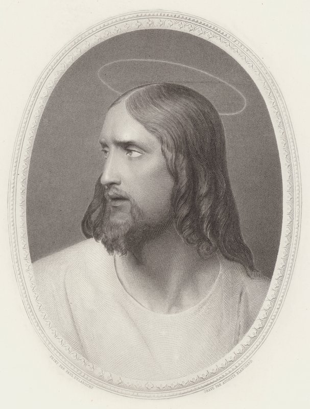 Jesus Christus von Hippolyte Delaroche