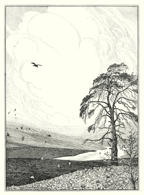 Oktober von Horace J. Knowles