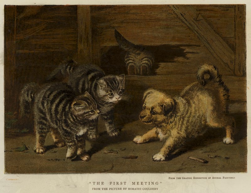 Das erste Treffen von Horatio Henry Couldery