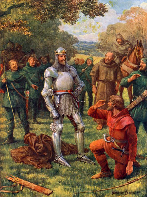 "Der König! Der König!" von Howard Davie