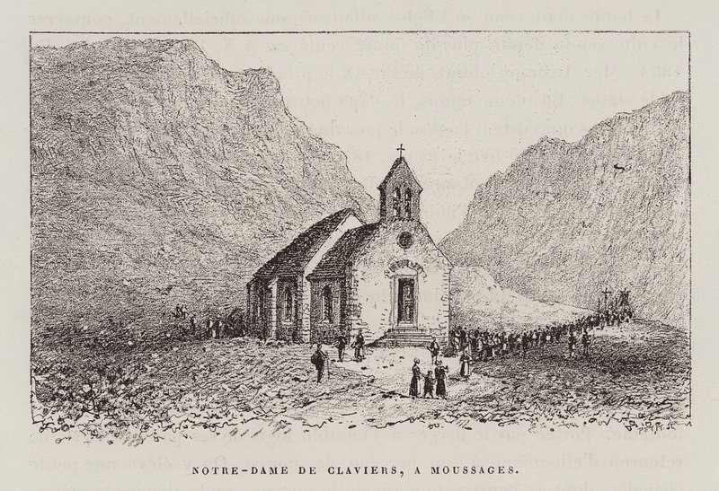 Notre-Dame De Claviers, A Moussages von Hubert Clerget
