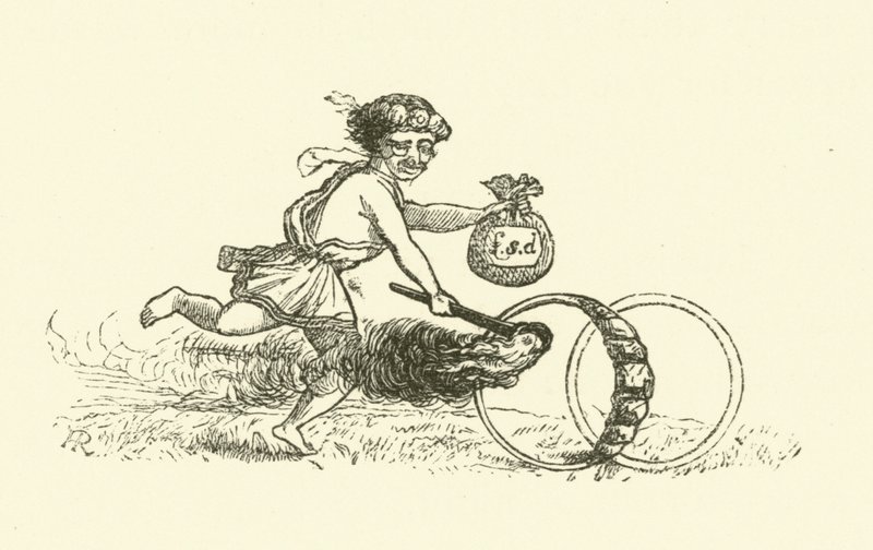 Die Kosten der Ehe (Gravur) von Hugh Rowley