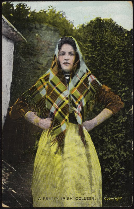 Ein hübsches irisches Mädchen von Irish Photographer