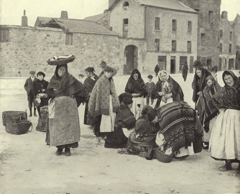 Fischmarkt, Galway von Irish Photographer