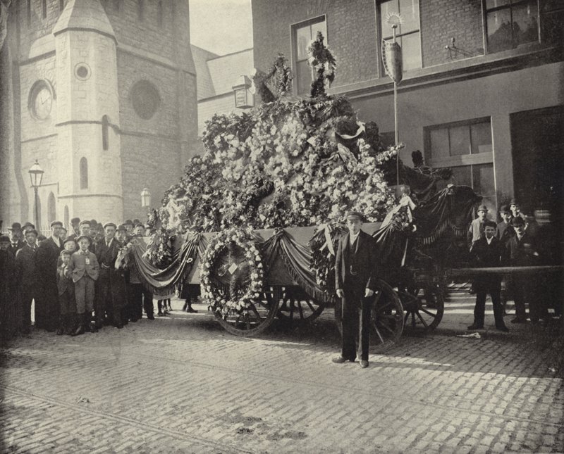 Parnells Gedenkwagen von Irish Photographer