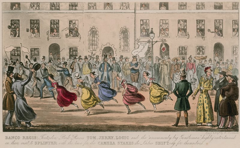 Banco Regis von Isaac Robert Cruikshank