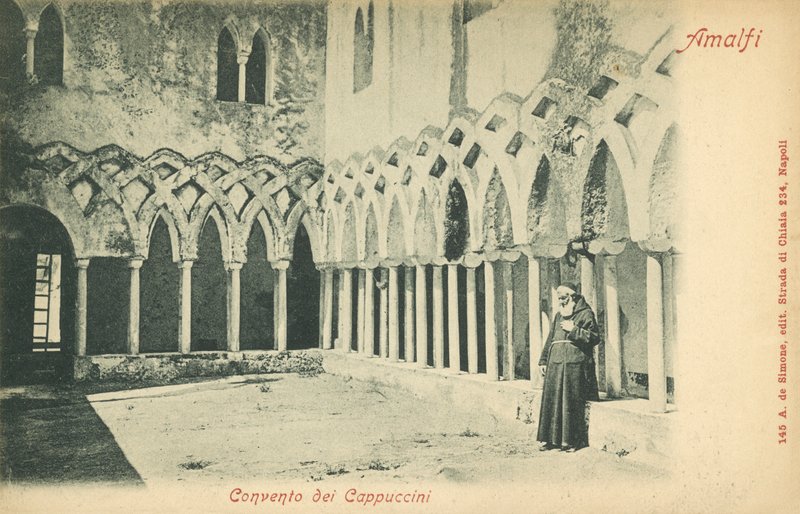 Amalfi, Italien, Convento Dei Capuccini von Italian Photographer