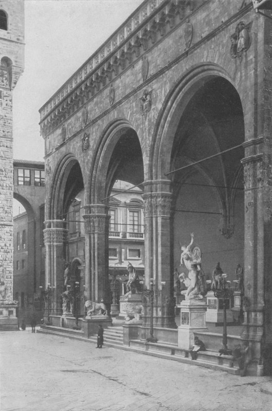 Florenz, Loggia dell