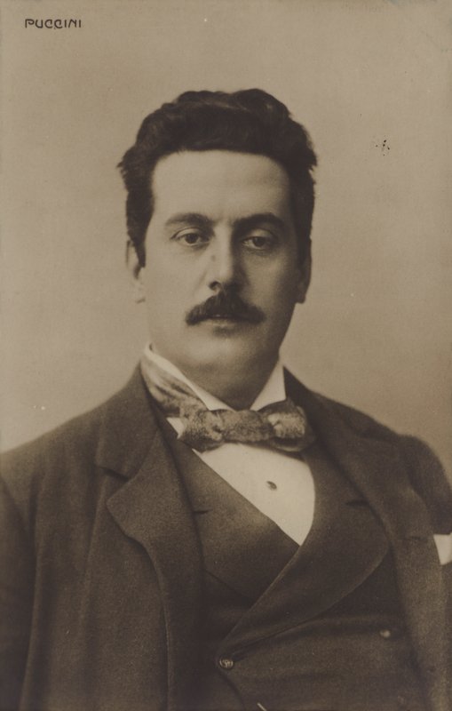 Giacomo Puccini, italienischer Komponist von Italian Photographer