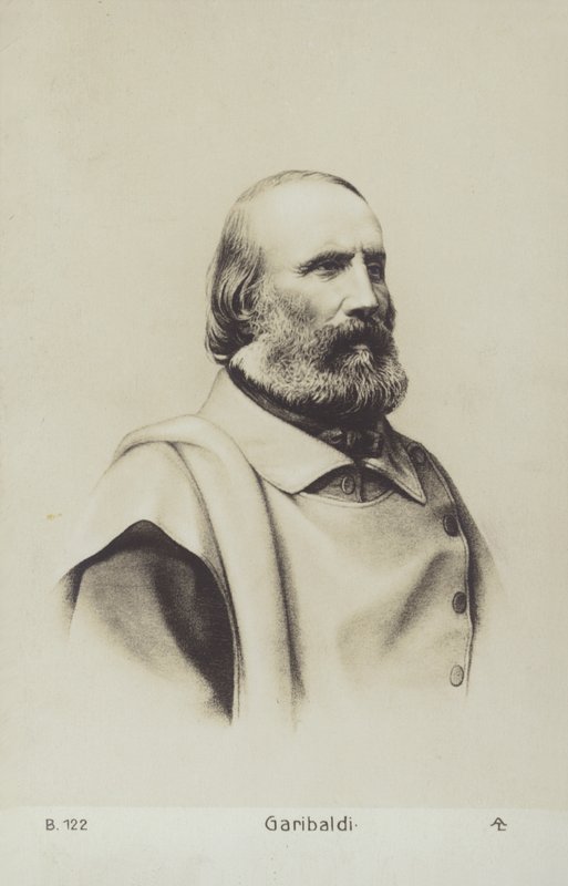 Giuseppe Garibaldi von Italian Photographer