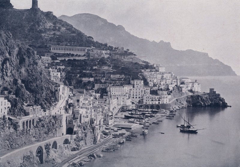 Italien: Amalfi von Italian Photographer
