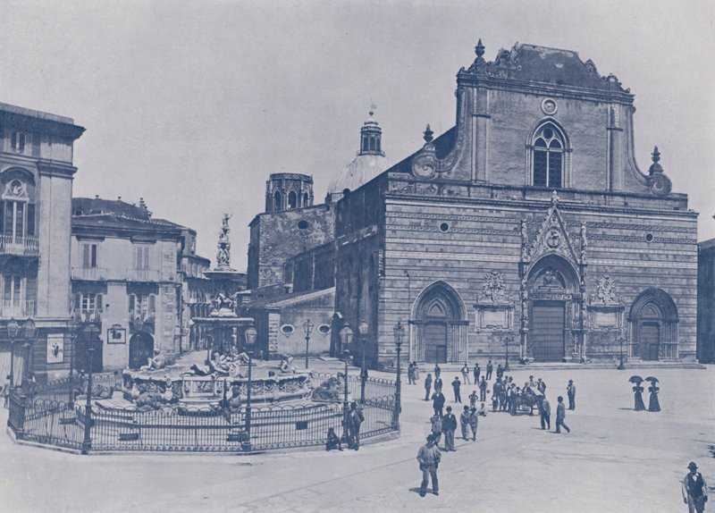 Italien: Messina, Kathedrale von Italian Photographer