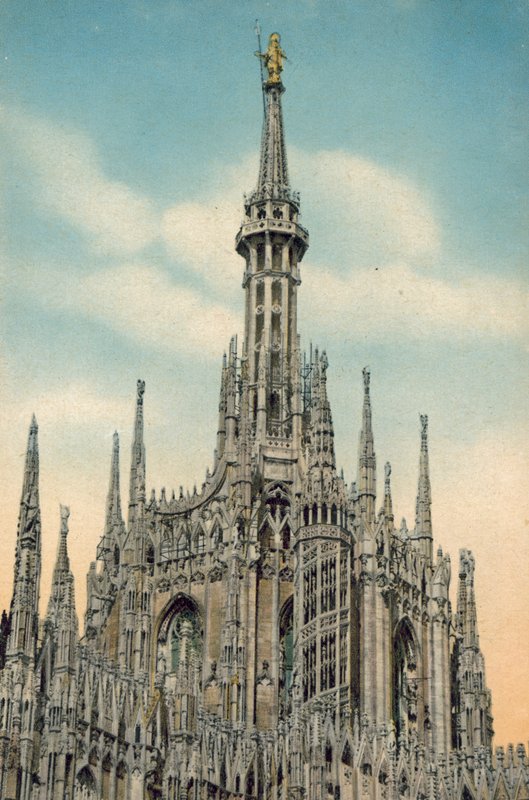 Mailand: Die Madonnina von Italian Photographer
