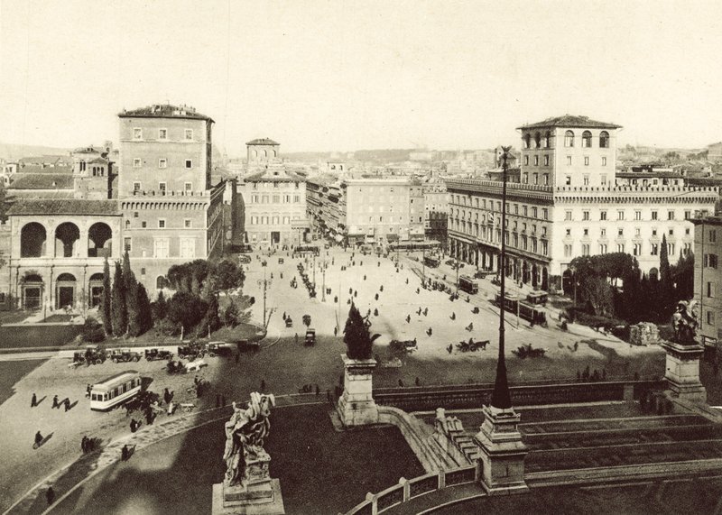 Piazza Venezia von Italian Photographer