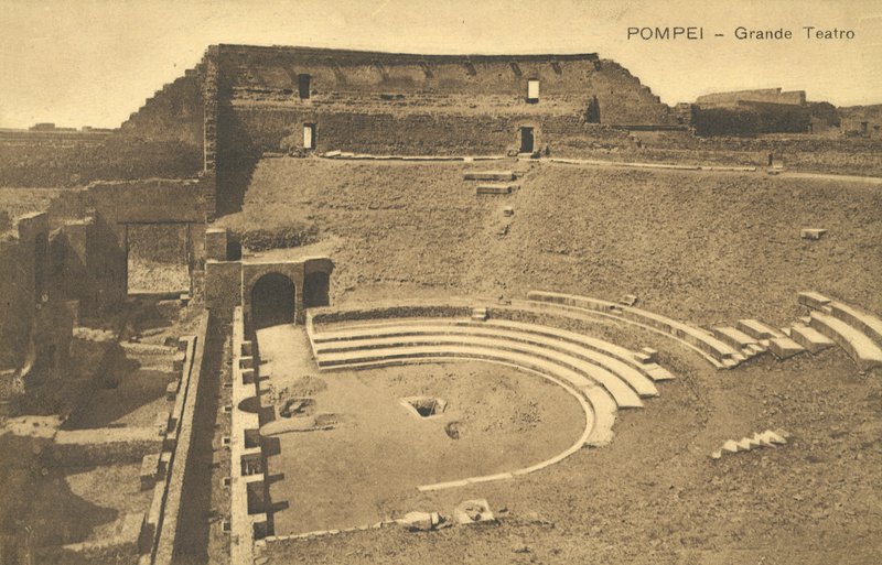 Pompeji, Italien, Amphitheater von Italian Photographer