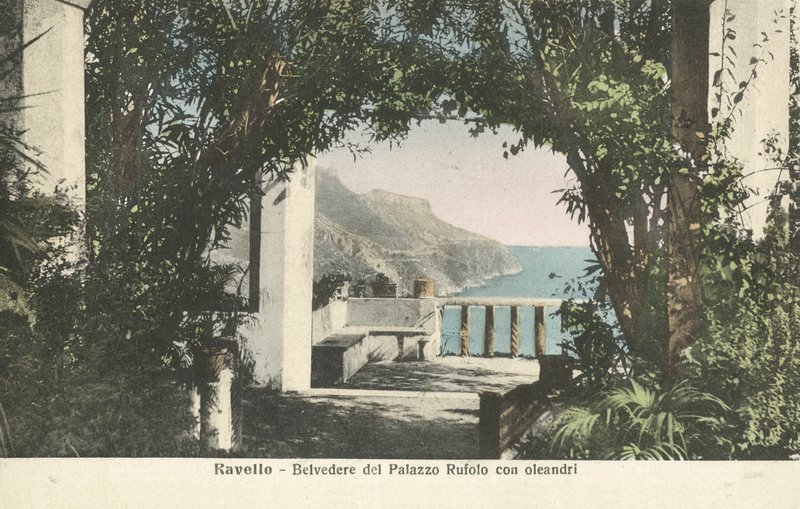 Ravello, Italien, Belvedere des Palazzo Rufolo von Italian Photographer