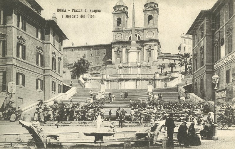 Rom, Italien, Piazza Di Spagna von Italian Photographer