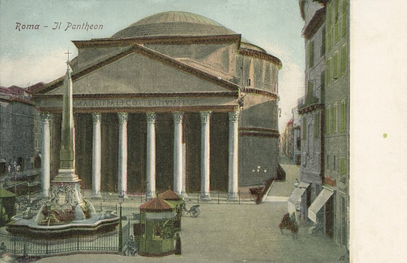 Rom, Italien, Das Pantheon von Italian Photographer