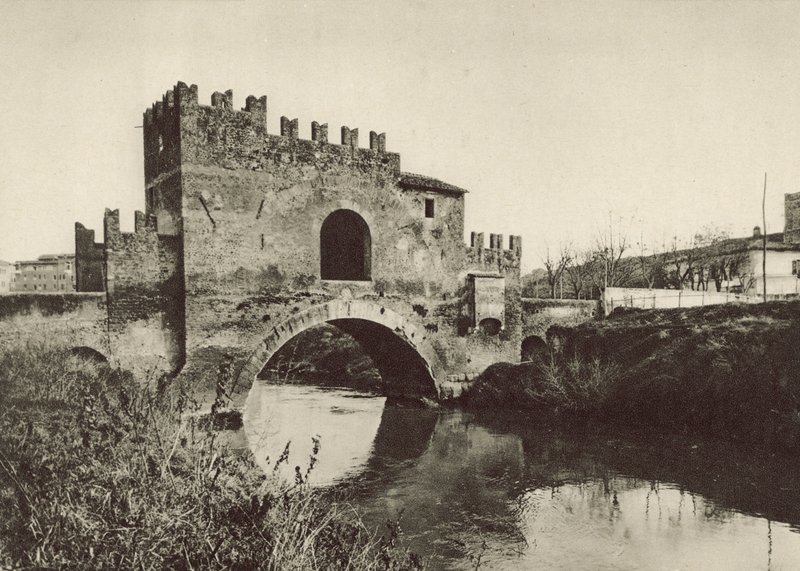 Nomentanische Brücke von Italian Photographer
