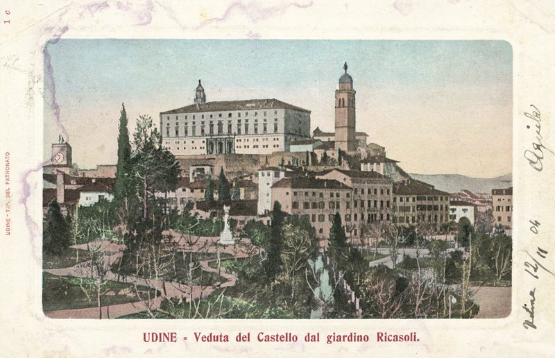 Udine, Italien (Farbfoto) von Italian Photographer