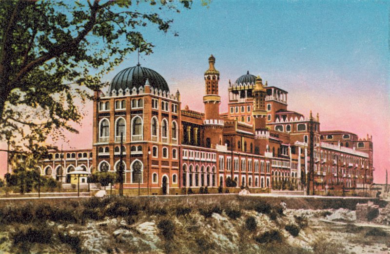 Venedig: Lido, Hotel Excelsior von Italian Photographer