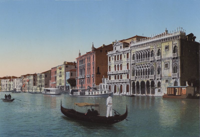 Venedig, Canal Grande, Palazzo Ca d