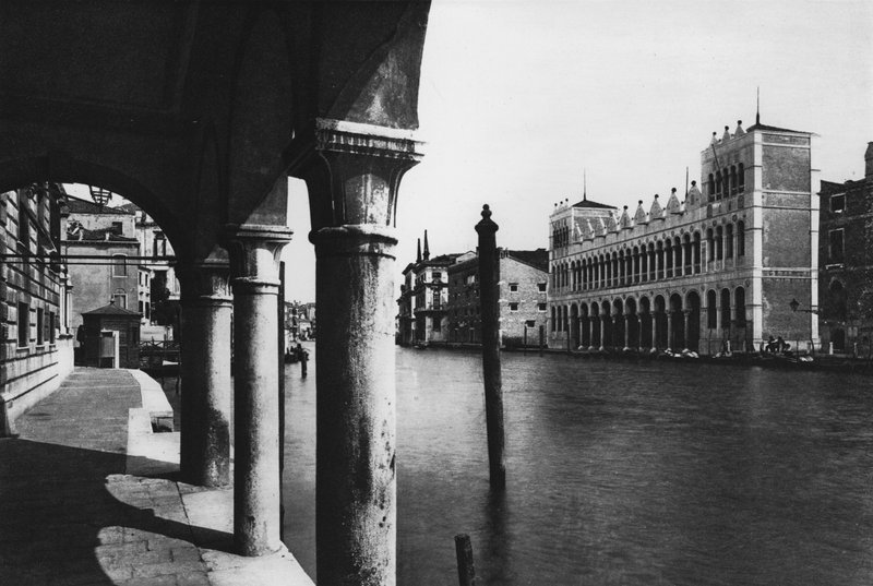 Venedig, Museo Civico (s/w Foto) von Italian Photographer