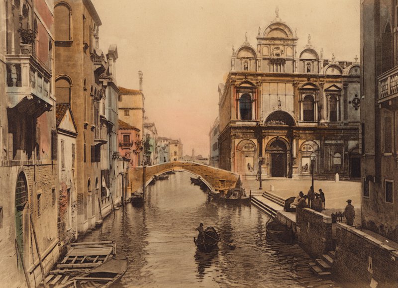 Venedig: Rio dei Mendicanti von Italian Photographer
