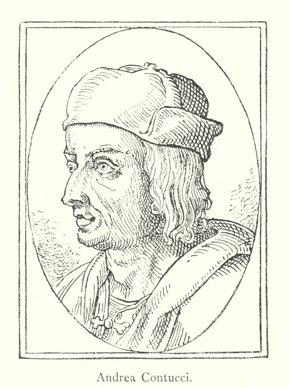 Andrea Contucci (Stich) von Italian School