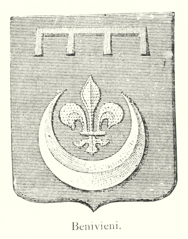 Benivieni (Gravur) von Italian School