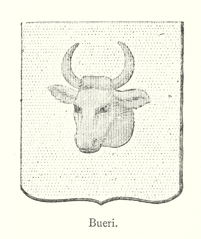 Bueri (Gravur) von Italian School