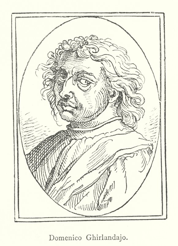 Domenico Ghirlandajo von Italian School
