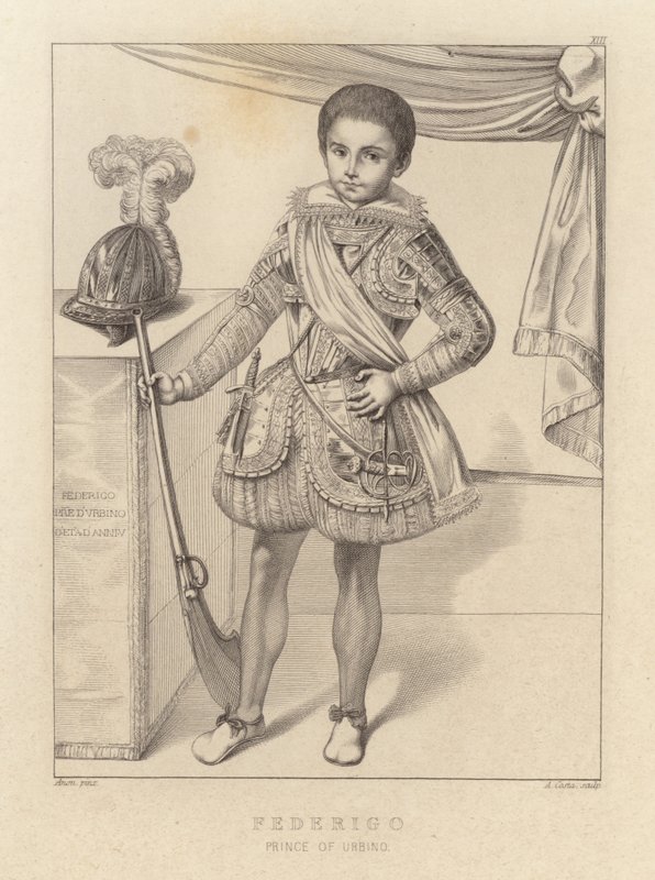 Federigo von Italian School