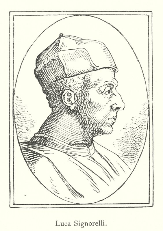 Luca Signorelli (Stich) von Italian School