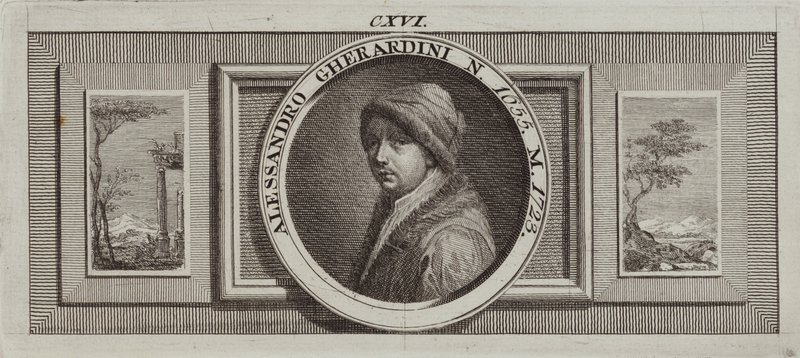 Porträt von Alessandro Gherardini von Italian School