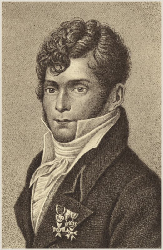 Porträt von Gaspare Spontini von Italian School