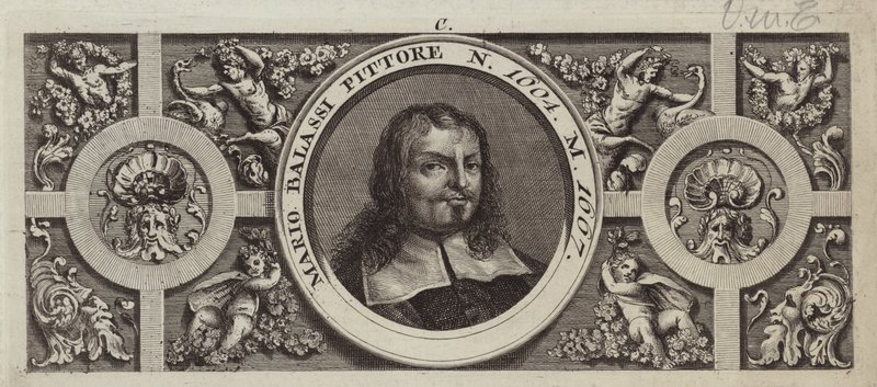 Porträt von Mario Balassi von Italian School