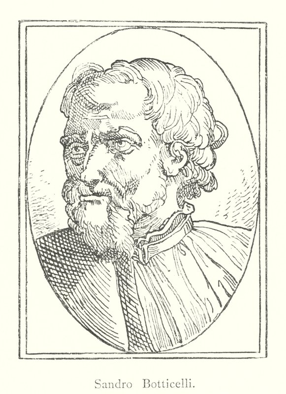 Sandro Botticelli (Stich) von Italian School