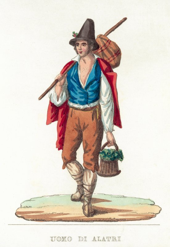 Uomo Di Alatri von Italian School