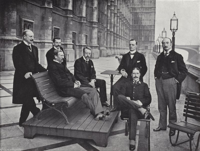 Gruppe von Unionist Whips von J. Benjamin Stone