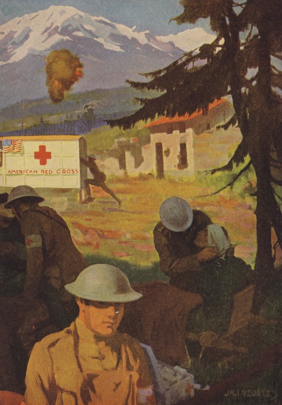 Das Amerikanische Rote Kreuz in Italien von J. Paul Verrees