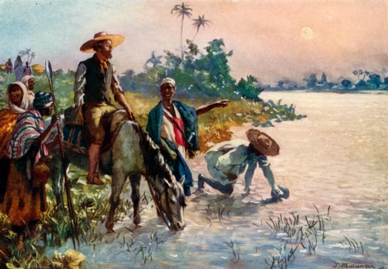 Mungo Park, Die Entdeckung des Niger von J. Williamson