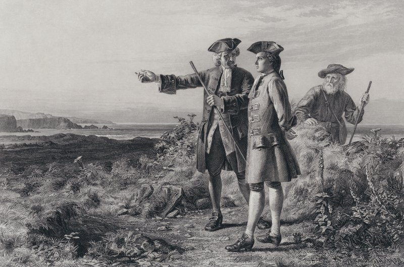 Der Kaim von Kinprunes (Gravur) von J.B. (after) MacDonald