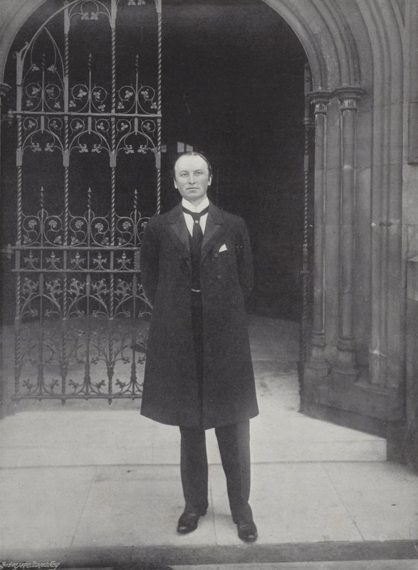 Lord Curzon von J. Benjamin Stone