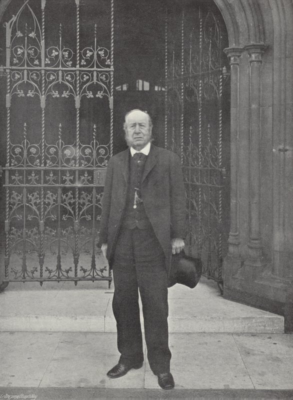 Mr. Spencer Charrington von J. Benjamin Stone