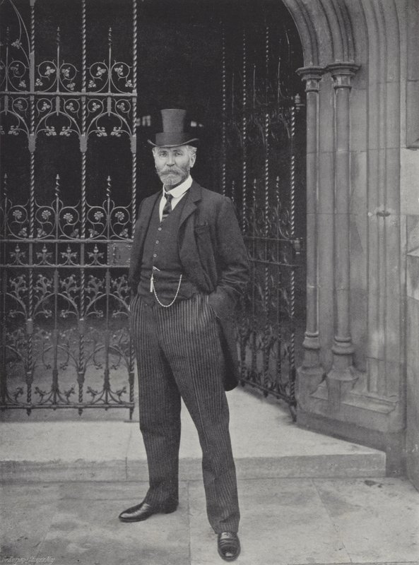 Sir Edgar Vincent, K.C.M.G. von J. Benjamin Stone