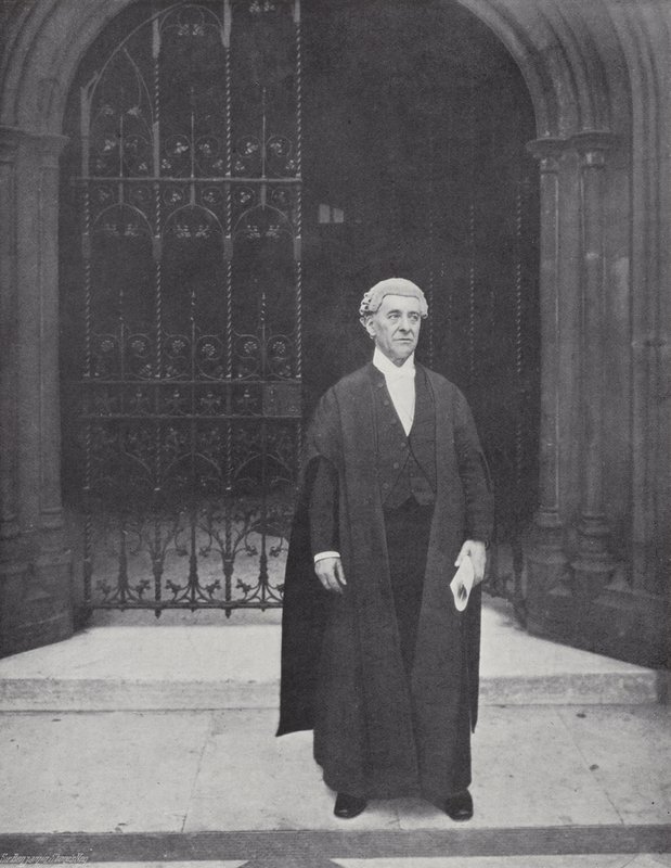 Sir Reginald Palgrave, K.C.B. von J. Benjamin Stone
